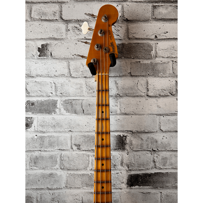 Fender Custom Shop  Limited Edition 1959 Precision Bass Special Relic, Quartersawn Maple Neck, Chocolate 3-Color Sunburst