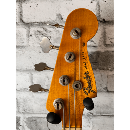 Fender Custom Shop  Limited Edition 1959 Precision Bass Special Relic, Quartersawn Maple Neck, Chocolate 3-Color Sunburst