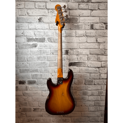 Fender Custom Shop  Limited Edition 1959 Precision Bass Special Relic, Quartersawn Maple Neck, Chocolate 3-Color Sunburst