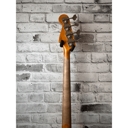 Fender Custom Shop  Limited Edition 1959 Precision Bass Special Relic, Quartersawn Maple Neck, Chocolate 3-Color Sunburst