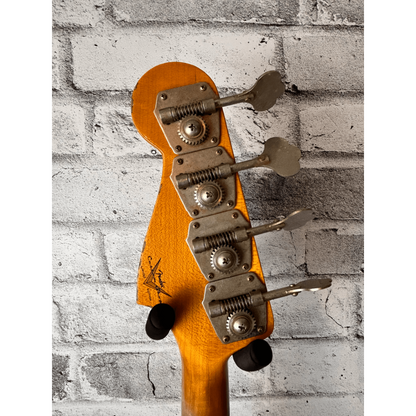 Fender Custom Shop  Limited Edition 1959 Precision Bass Special Relic, Quartersawn Maple Neck, Chocolate 3-Color Sunburst
