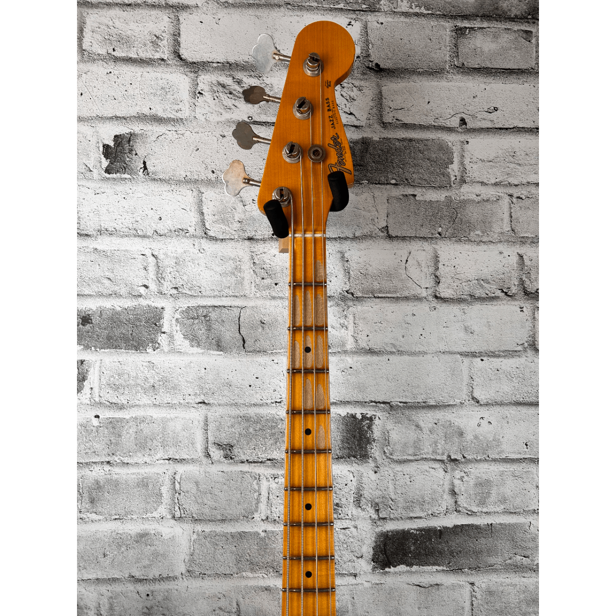 Fender Custom Shop Limited Edition 1959 Precision Bass Special Relic, Quartersawn Maple Neck, Aged Black