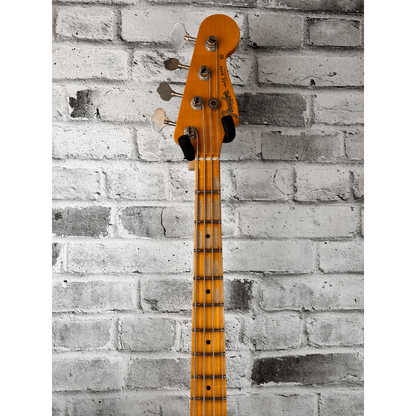 Fender Custom Shop Limited Edition 1959 Precision Bass Special Relic, Quartersawn Maple Neck, Aged Black