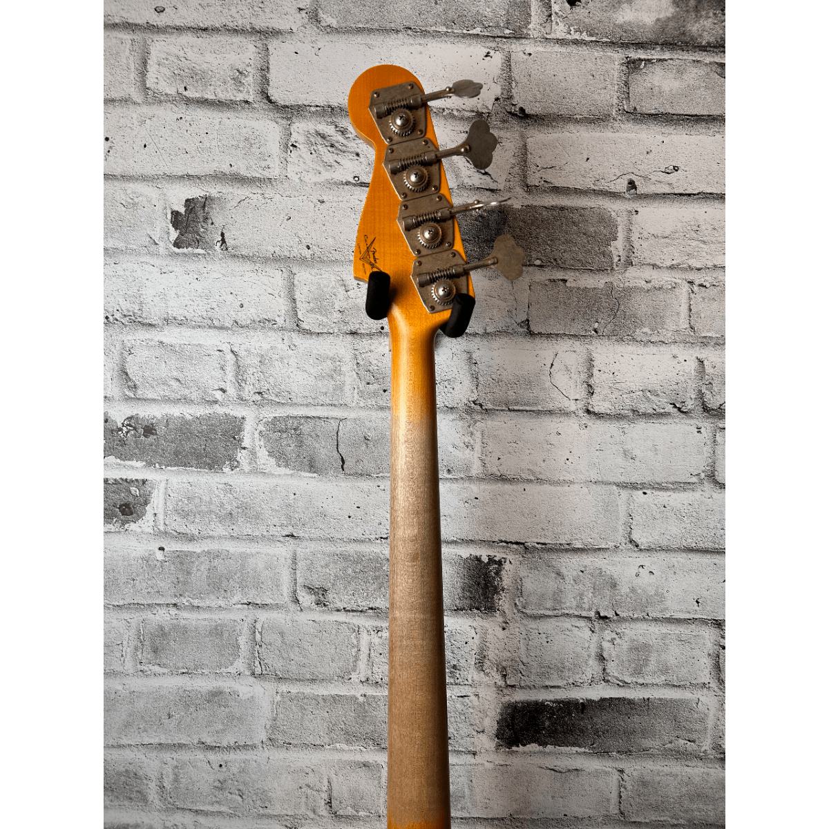 Fender Custom Shop Limited Edition 1959 Precision Bass Special Relic, Quartersawn Maple Neck, Aged Black