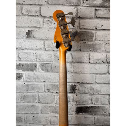 Fender Custom Shop Limited Edition 1959 Precision Bass Special Relic, Quartersawn Maple Neck, Aged Black