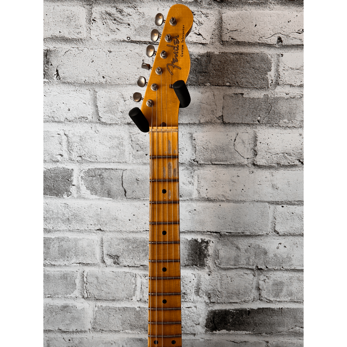 Fender Custom Shop Limited Edition Twisted Telecaster Journeyman Relic, 1-Piece Rift Sawn Maple Neck, 2-Color Sunburst