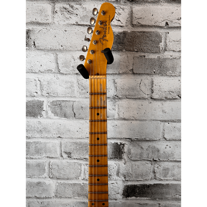 Fender Custom Shop Limited Edition Twisted Telecaster Journeyman Relic, 1-Piece Rift Sawn Maple Neck, 2-Color Sunburst