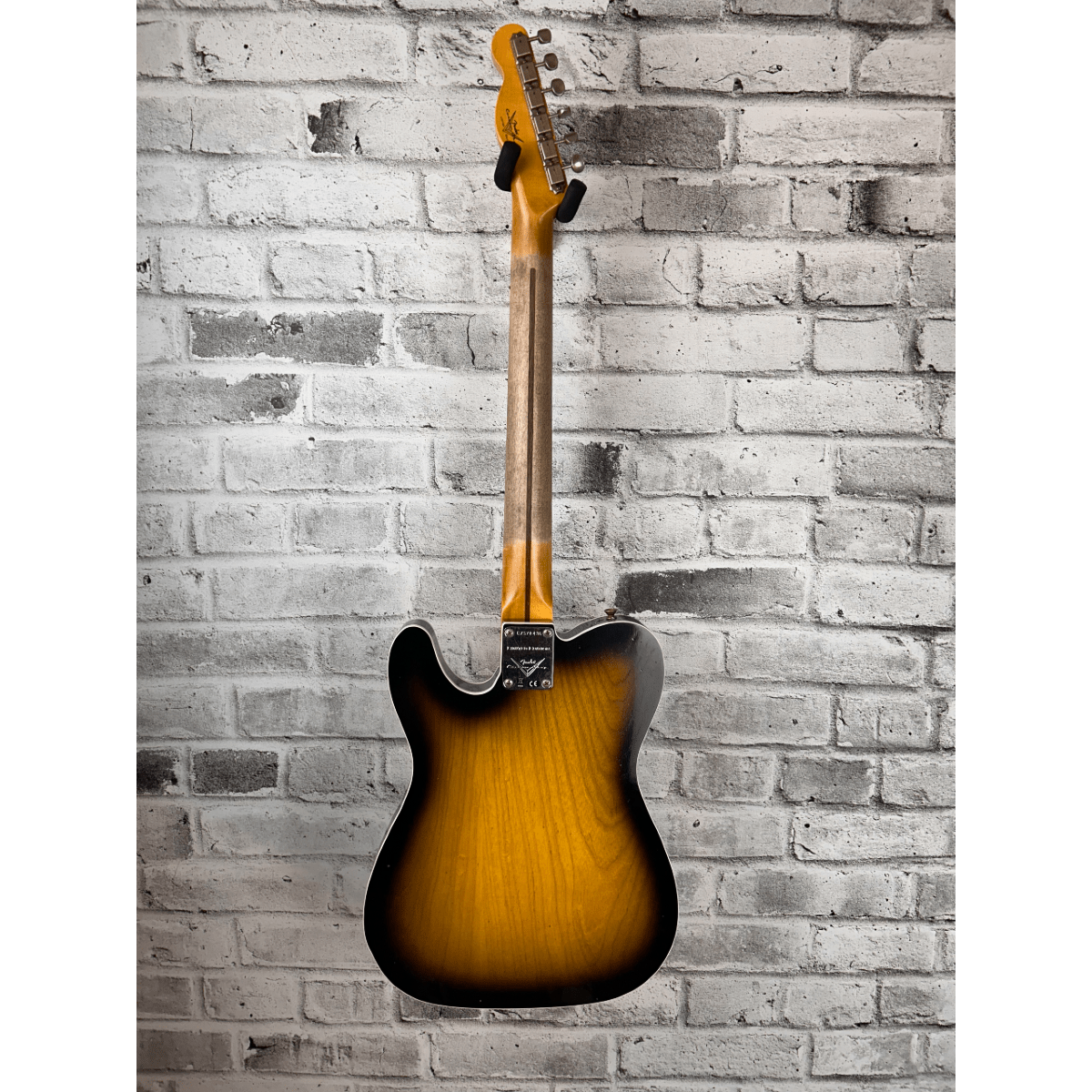 Fender Custom Shop Limited Edition Twisted Telecaster Journeyman Relic, 1-Piece Rift Sawn Maple Neck, 2-Color Sunburst