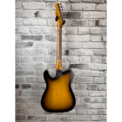 Fender Custom Shop Limited Edition Twisted Telecaster Journeyman Relic, 1-Piece Rift Sawn Maple Neck, 2-Color Sunburst