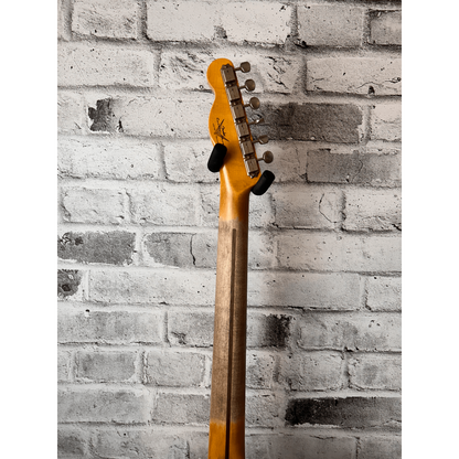 Fender Custom Shop Limited Edition Twisted Telecaster Journeyman Relic, 1-Piece Rift Sawn Maple Neck, 2-Color Sunburst