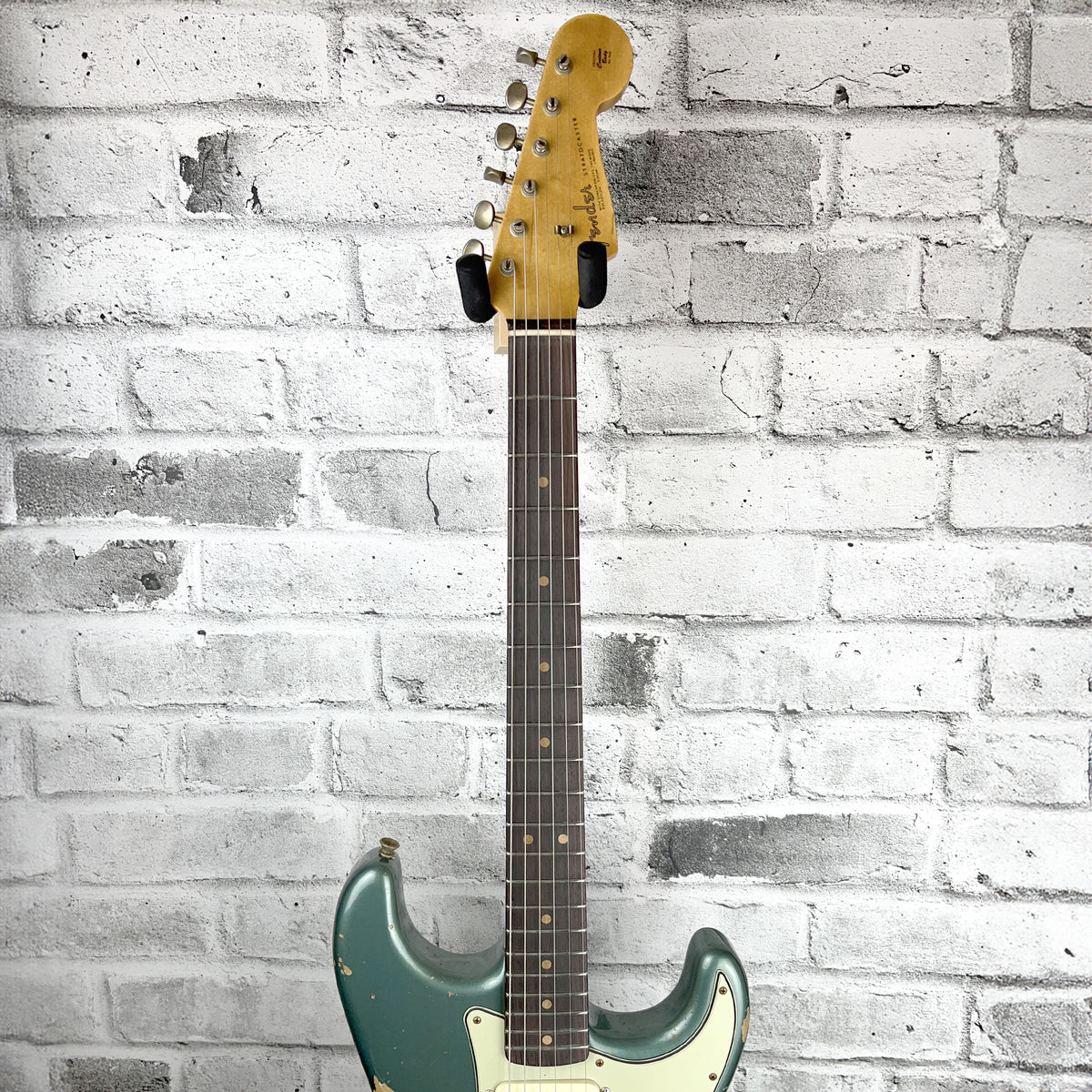 Fender Custom Shop  Limited Edition 1964 L-Series Stratocaster Heavy Relic, 3A Rosewood Fingerboard, Aged Sherwood Green Metallic
