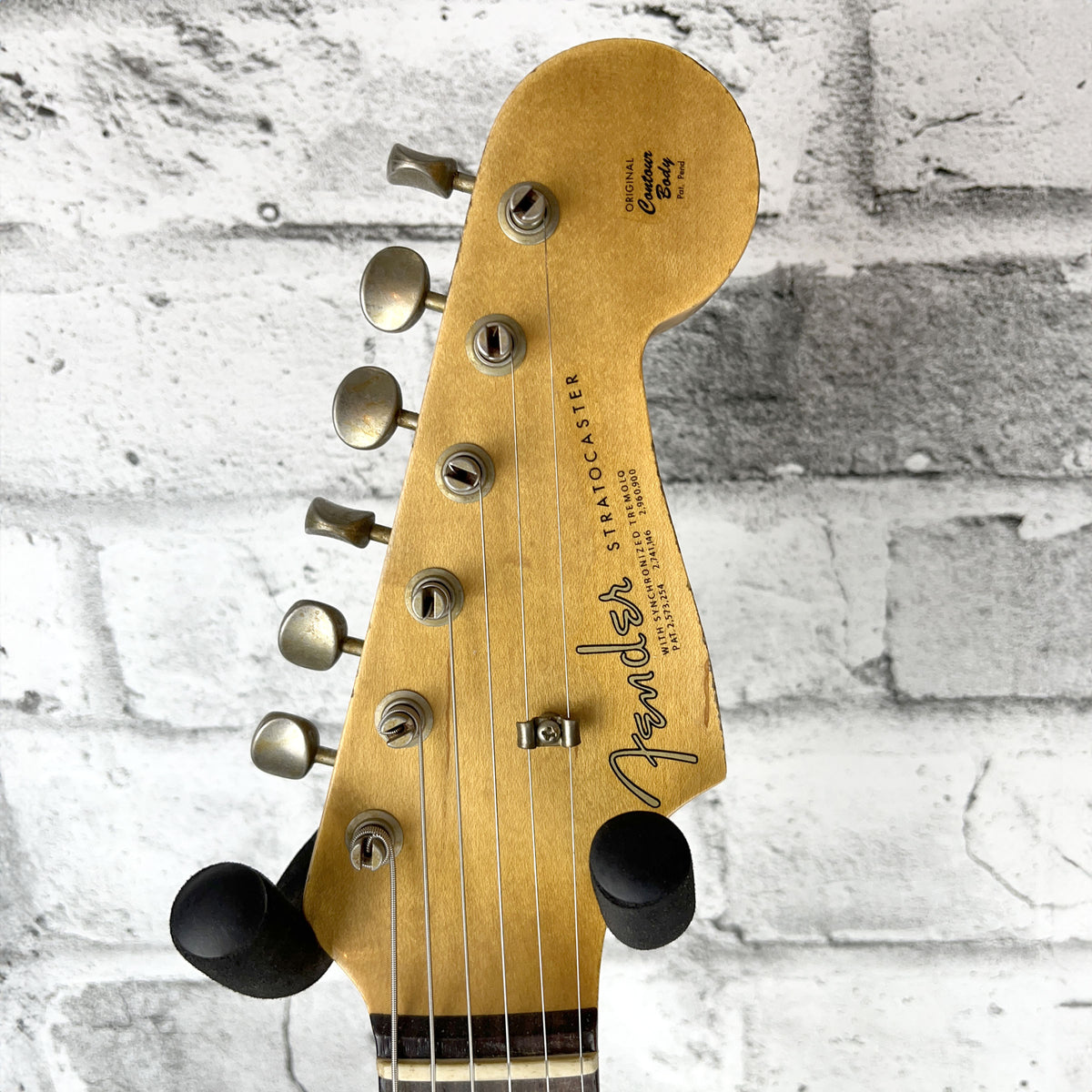 Fender Custom Shop  Limited Edition 1964 L-Series Stratocaster Heavy Relic, 3A Rosewood Fingerboard, Aged Sherwood Green Metallic