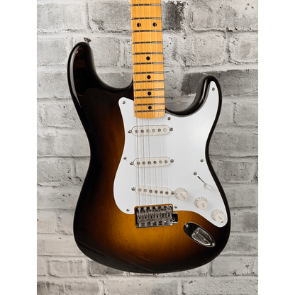 Fender Custom Shop Limited Edition 70th Anniversary 1954 Stratocaster NOS, Wide-Fade 2-Color Sunburst