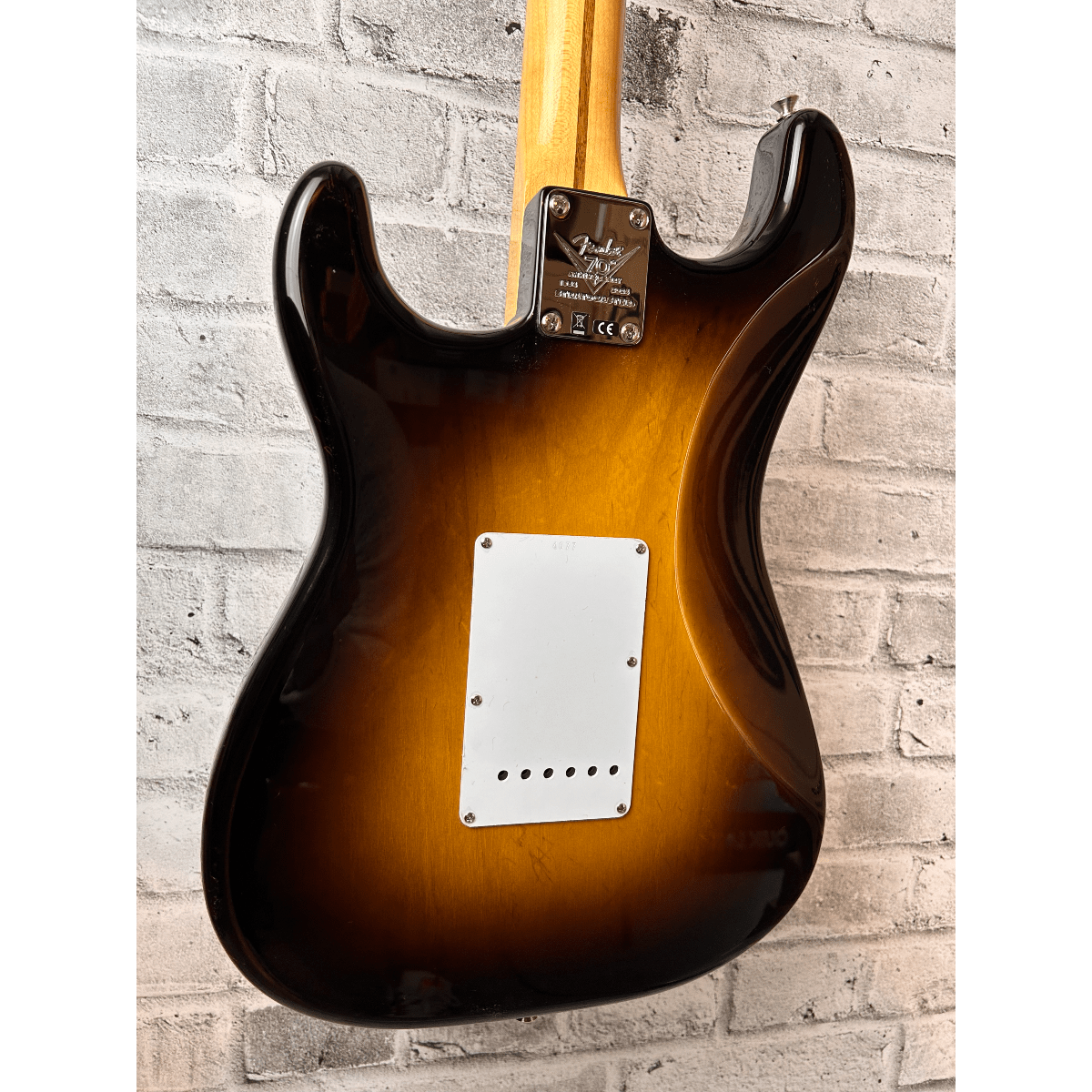 Fender Custom Shop Limited Edition 70th Anniversary 1954 Stratocaster NOS, Wide-Fade 2-Color Sunburst
