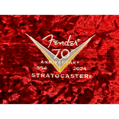 Fender Custom Shop Limited Edition 70th Anniversary 1954 Stratocaster Journeyman Relic, Wide-Fade 2-Color Sunburst