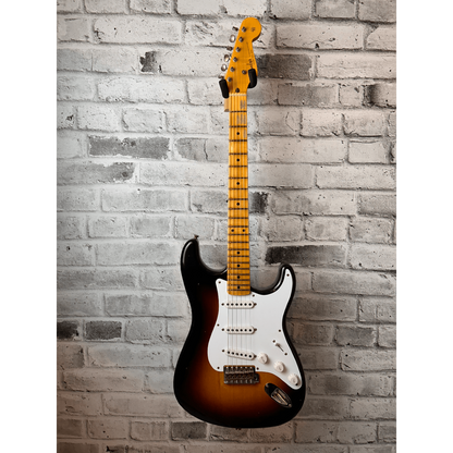 Fender Custom Shop Limited Edition 70th Anniversary 1954 Stratocaster Journeyman Relic, Wide-Fade 2-Color Sunburst