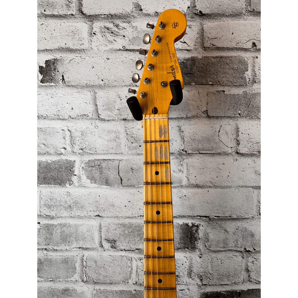 Fender Custom Shop Limited Edition 70th Anniversary 1954 Stratocaster Journeyman Relic, Wide-Fade 2-Color Sunburst