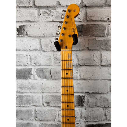 Fender Custom Shop Limited Edition 70th Anniversary 1954 Stratocaster Journeyman Relic, Wide-Fade 2-Color Sunburst