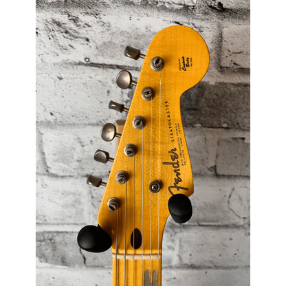 Fender Custom Shop Limited Edition 70th Anniversary 1954 Stratocaster Journeyman Relic, Wide-Fade 2-Color Sunburst