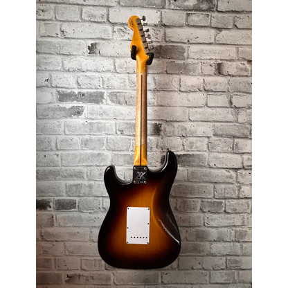 Fender Custom Shop Limited Edition 70th Anniversary 1954 Stratocaster Journeyman Relic, Wide-Fade 2-Color Sunburst