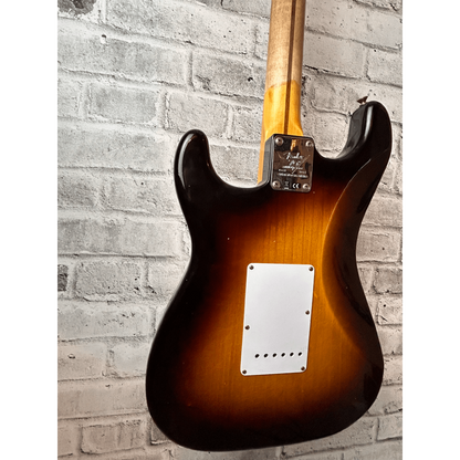 Fender Custom Shop Limited Edition 70th Anniversary 1954 Stratocaster Journeyman Relic, Wide-Fade 2-Color Sunburst