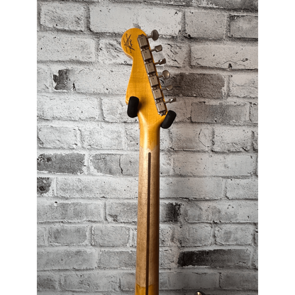 Fender Custom Shop Limited Edition 70th Anniversary 1954 Stratocaster Journeyman Relic, Wide-Fade 2-Color Sunburst