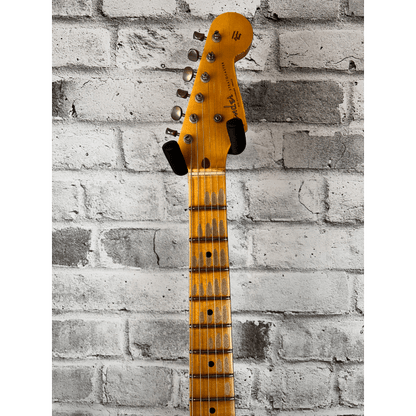 Fender Custom Shop Limited Edition 70th Anniversary 1954 Stratocaster Heavy Relic, Wide-Fade 2-Color Sunburst