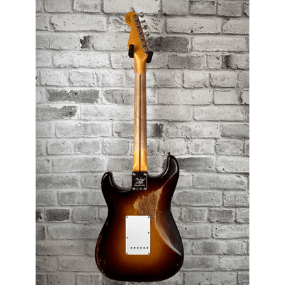 Fender Custom Shop Limited Edition 70th Anniversary 1954 Stratocaster Heavy Relic, Wide-Fade 2-Color Sunburst