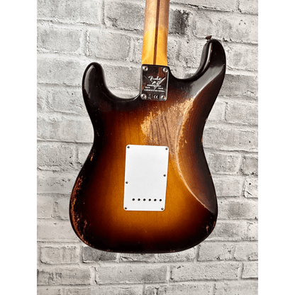 Fender Custom Shop Limited Edition 70th Anniversary 1954 Stratocaster Heavy Relic, Wide-Fade 2-Color Sunburst