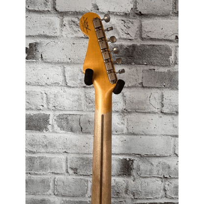 Fender Custom Shop Limited Edition 70th Anniversary 1954 Stratocaster Heavy Relic, Wide-Fade 2-Color Sunburst