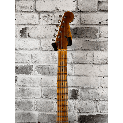 Fender Custom Shop Limited Edition 70th Anniversary 1954 Stratocaster Super Heavy Relic, Wide-Fade 2-Color Sunburst