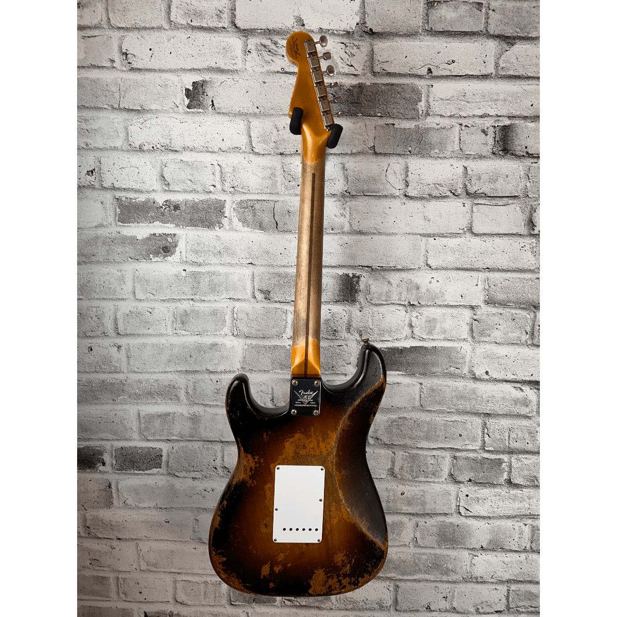 Fender Custom Shop Limited Edition 70th Anniversary 1954 Stratocaster Super Heavy Relic, Wide-Fade 2-Color Sunburst