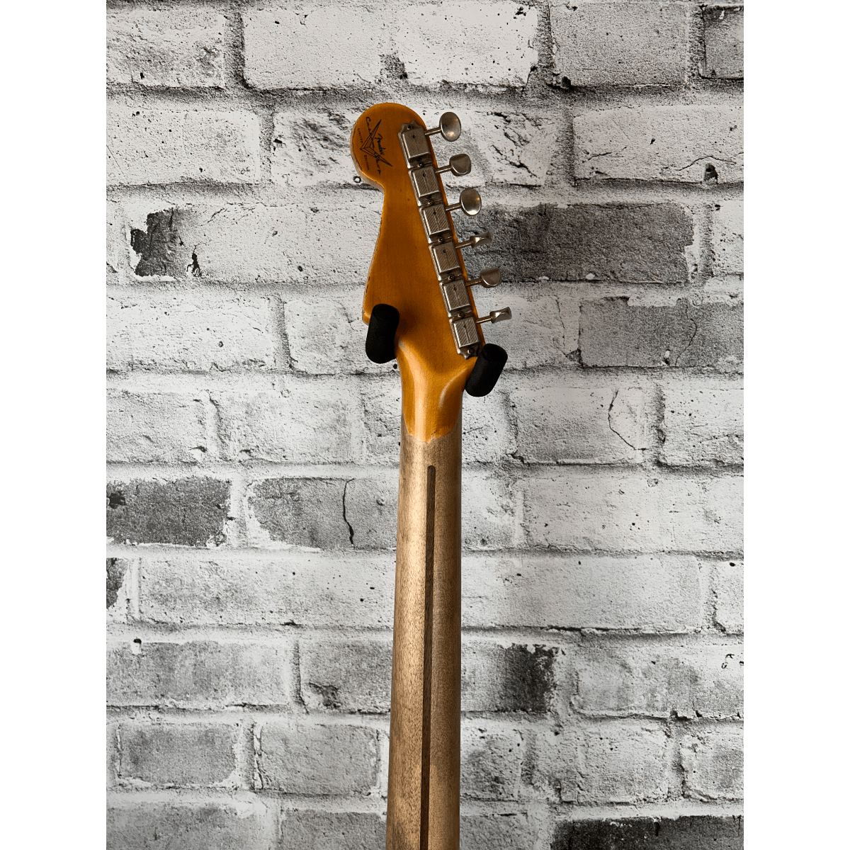 Fender Custom Shop Limited Edition 70th Anniversary 1954 Stratocaster Super Heavy Relic, Wide-Fade 2-Color Sunburst