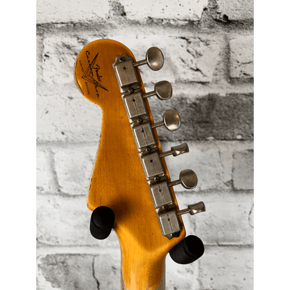 Fender Custom Shop Limited Edition 70th Anniversary 1954 Stratocaster Super Heavy Relic, Wide-Fade 2-Color Sunburst
