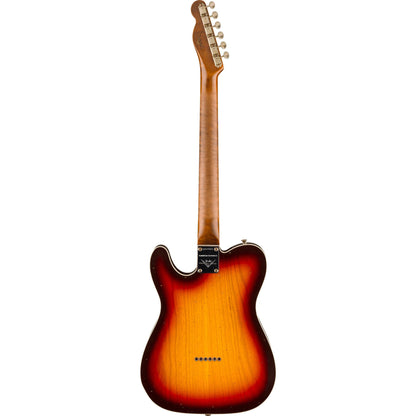 FENDER Custom Shop Limited Edition Hotshot Tele Journeyman Relic, 3A Rosewood Fingerboard, Chocolate 3-Color Sunburst