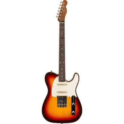 FENDER Custom Shop Limited Edition Hotshot Tele Journeyman Relic, 3A Rosewood Fingerboard, Chocolate 3-Color Sunburst