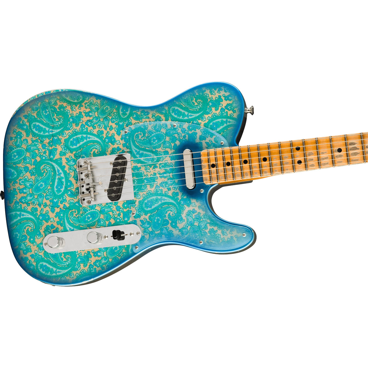 FENDER Custom Shop Limited Edition Brad Paisley 1967 "Lost Paisley" Telecaster, Blue Paisley