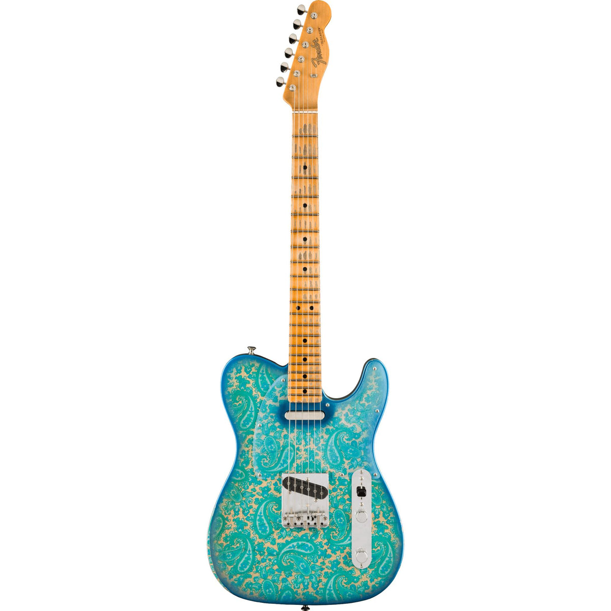 FENDER Custom Shop Limited Edition Brad Paisley 1967 "Lost Paisley" Telecaster, Blue Paisley