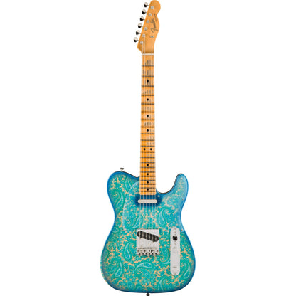FENDER Custom Shop Limited Edition Brad Paisley 1967 "Lost Paisley" Telecaster, Blue Paisley