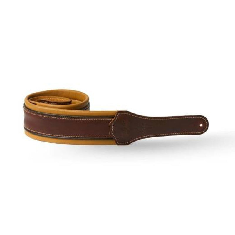 Taylor Guitars 3'' Ascension Strap, Cordovan Leather - Brown