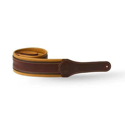 Taylor Guitars 3'' Ascension Strap, Cordovan Leather - Brown