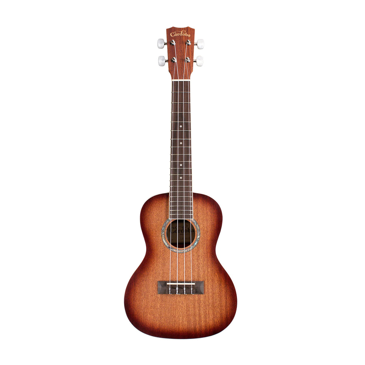 Cordoba 15CM-E Edgeburst Satin - Concert Ukulele