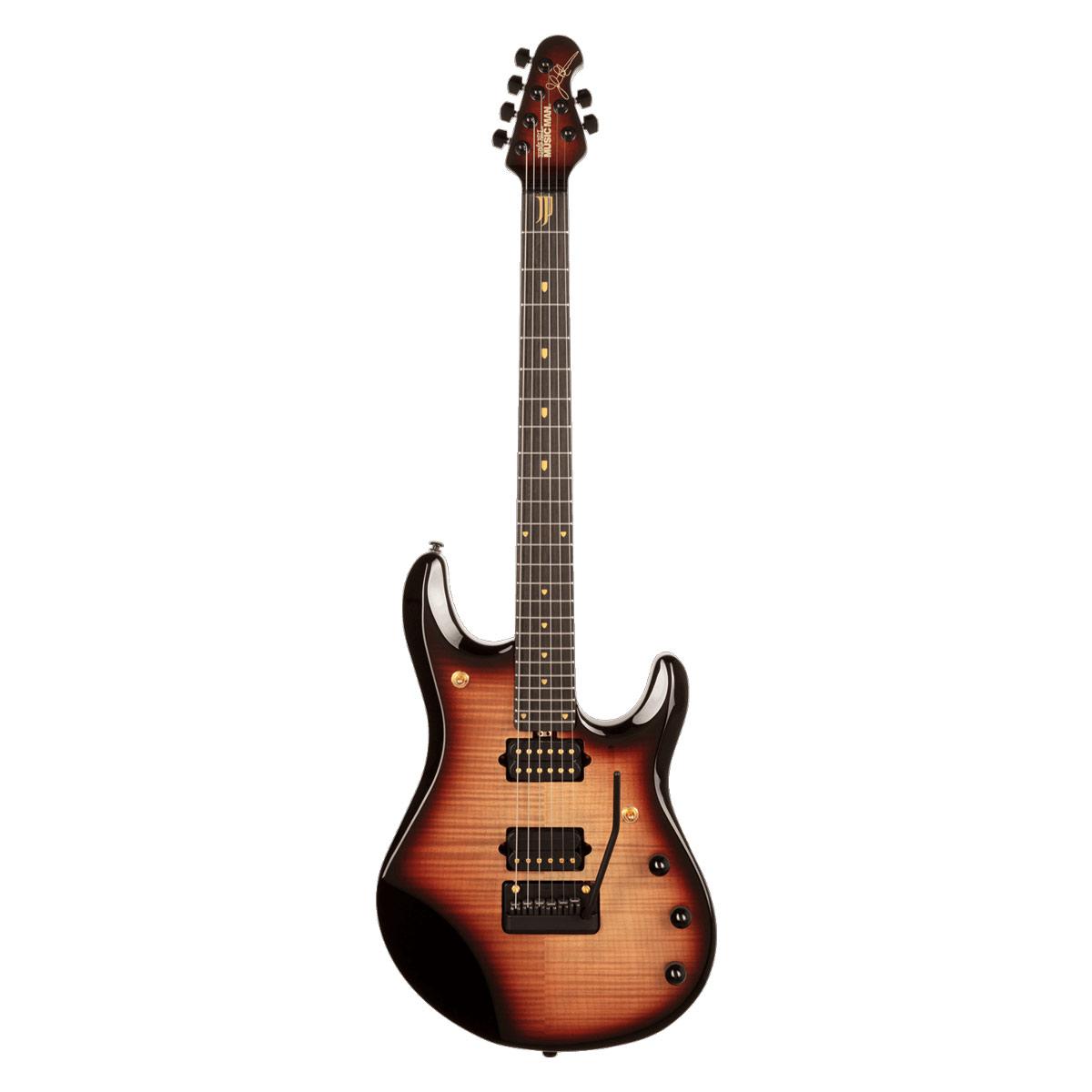 Ernie Ball Music Man JP6 20th Anniversary Electric Guitar - Honey Butter Burst