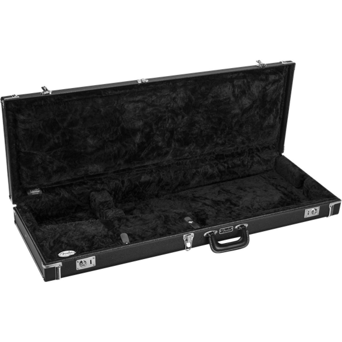 Fender Classic Series Wood Case - Strat®/Tele®, Black