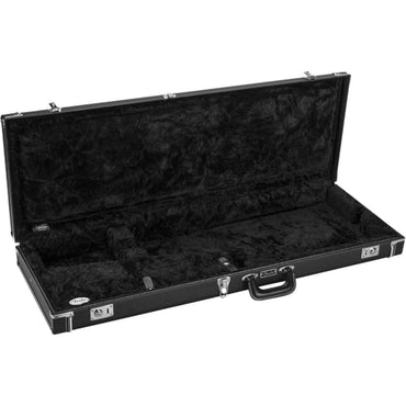Fender Classic Series Wood Case - Strat®/Tele®, Black