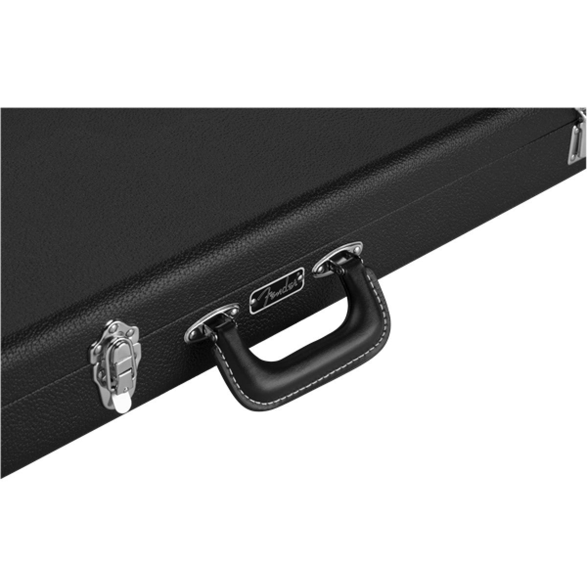 Fender Classic Series Wood Case - Strat®/Tele®, Black