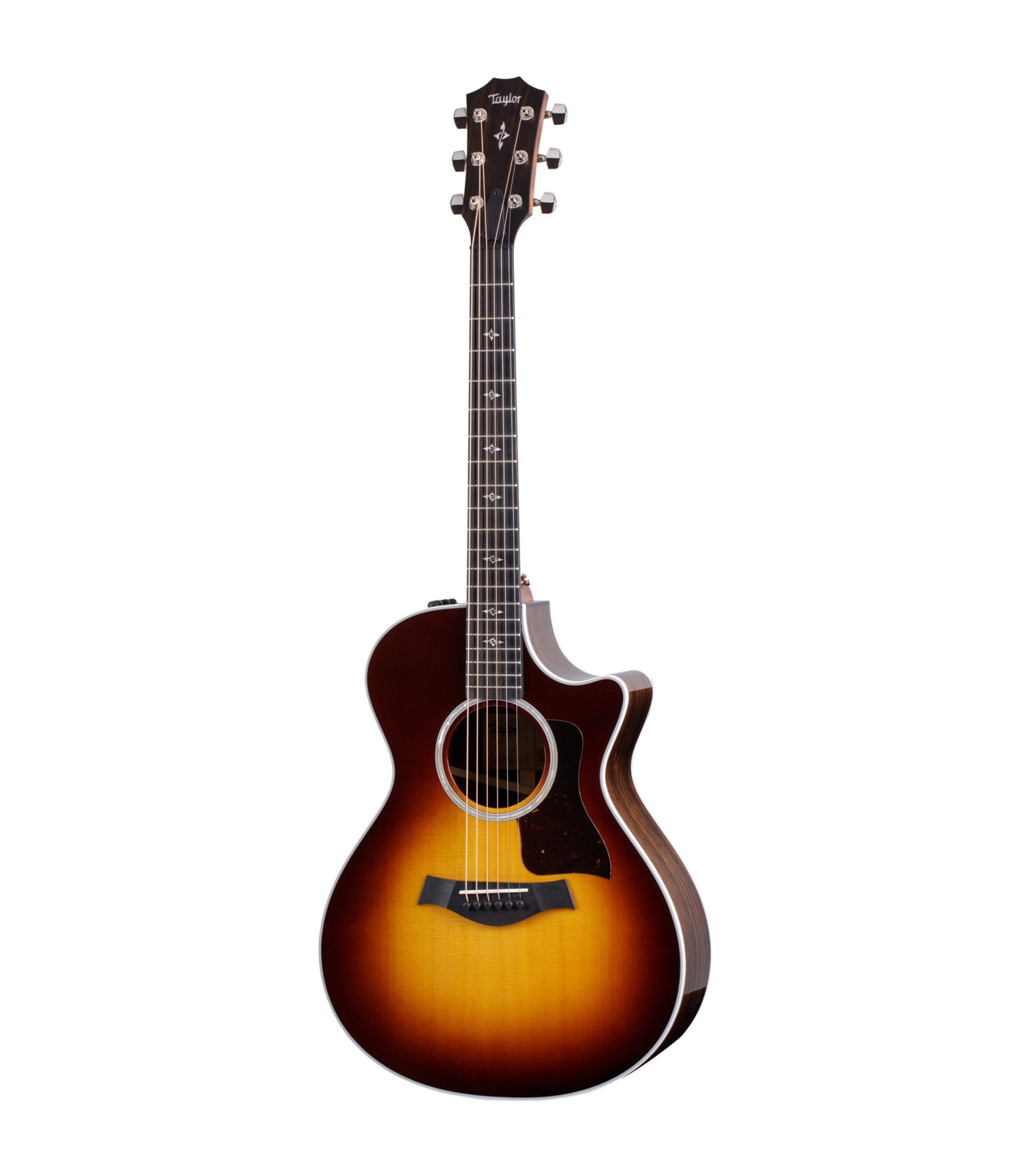 Taylor 412ce-R V-Class Acoustic/Electric Guitar - Tobacco Sunburst