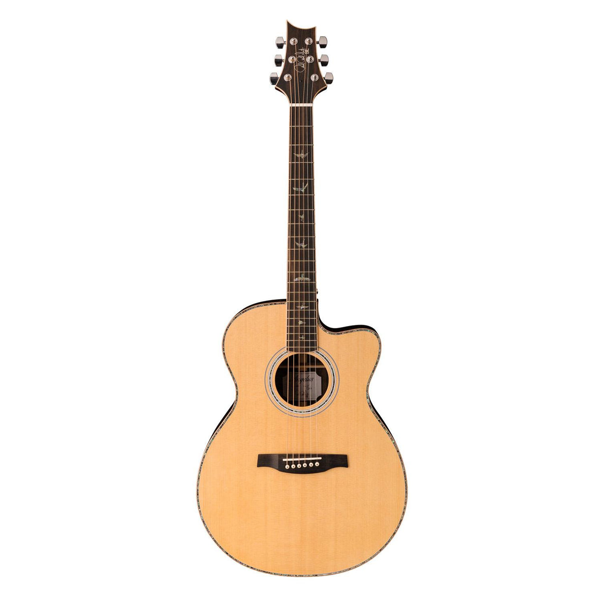 PRS Guitars SE A60 ANGELES, NEW PRS voiced Fishman Sonitone Pickup, Natural