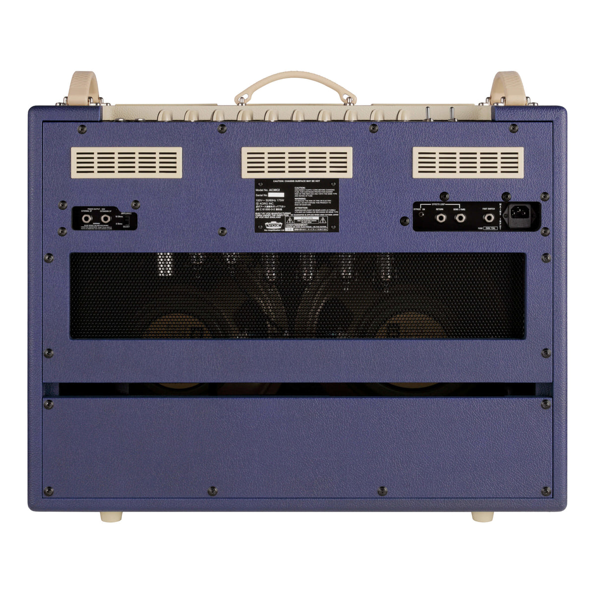 VOX All Tube Limited Edition Guitar Amp AC30C2-TTBC