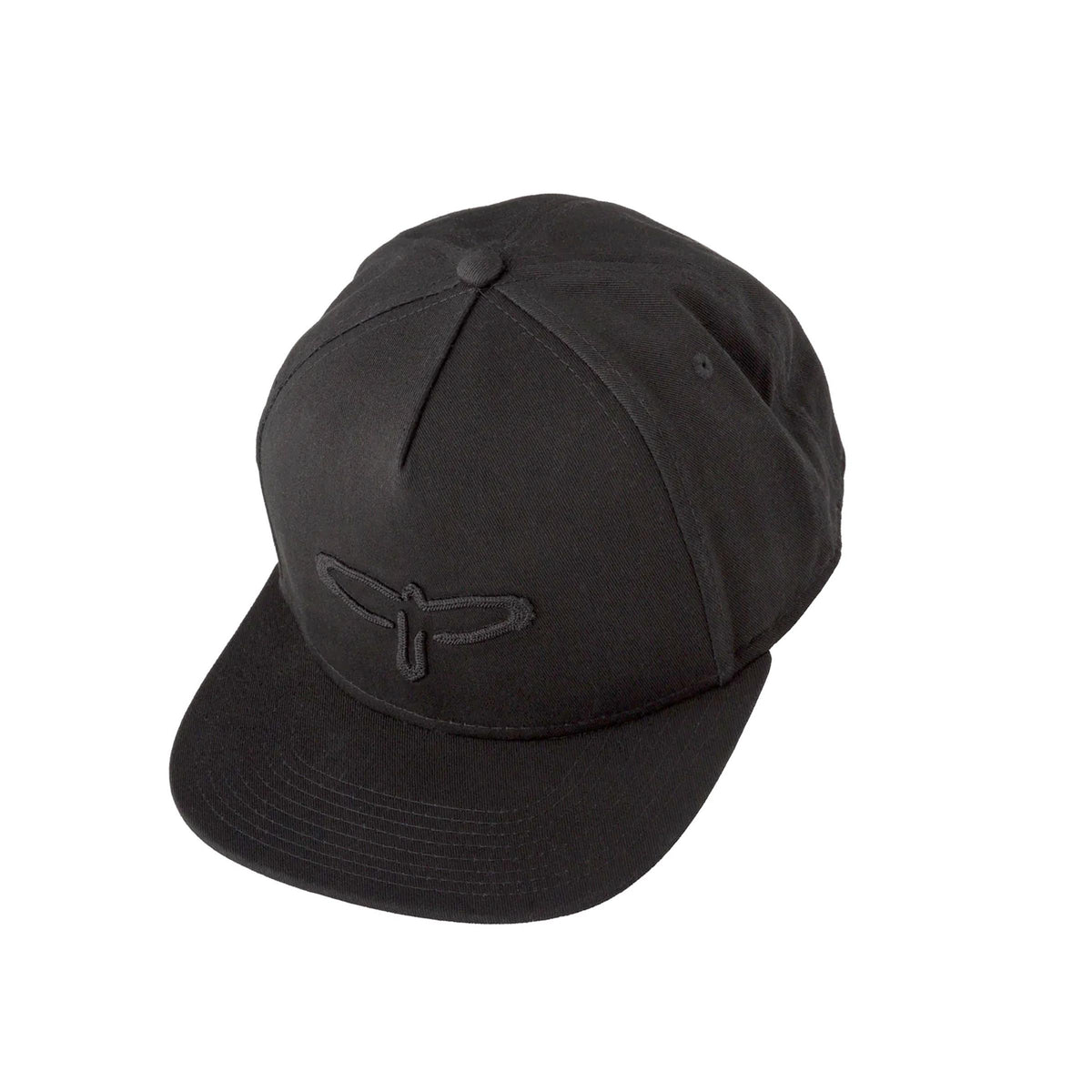 Casquette de baseball à bec plat, logo PRS Bird - Logo noir